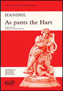 As Pants the Hart SATB Vocal Score cover